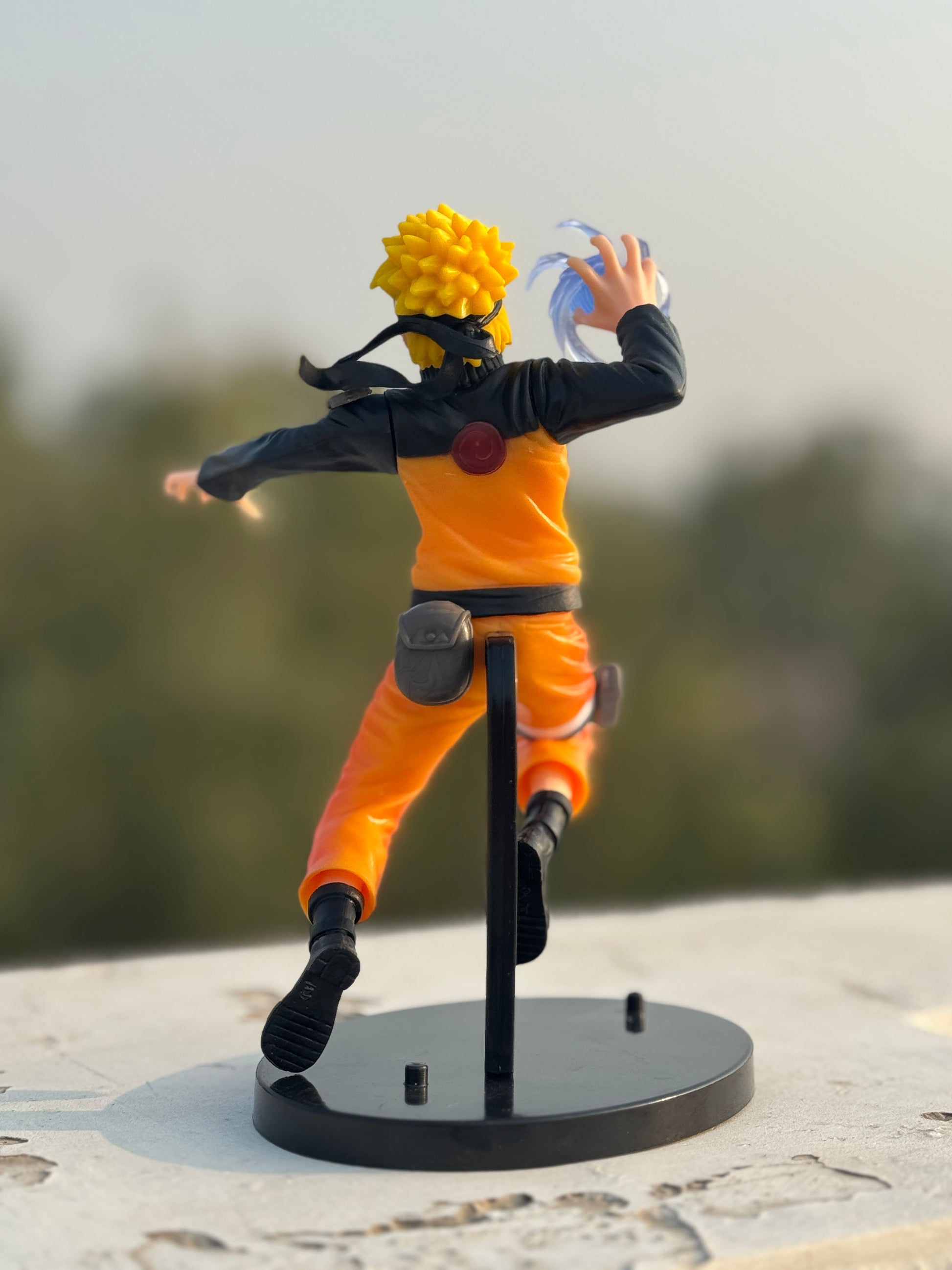 Naruto Uzumaki Rasengan Action Figure – Naruto Shippuden Collectible(18cm)