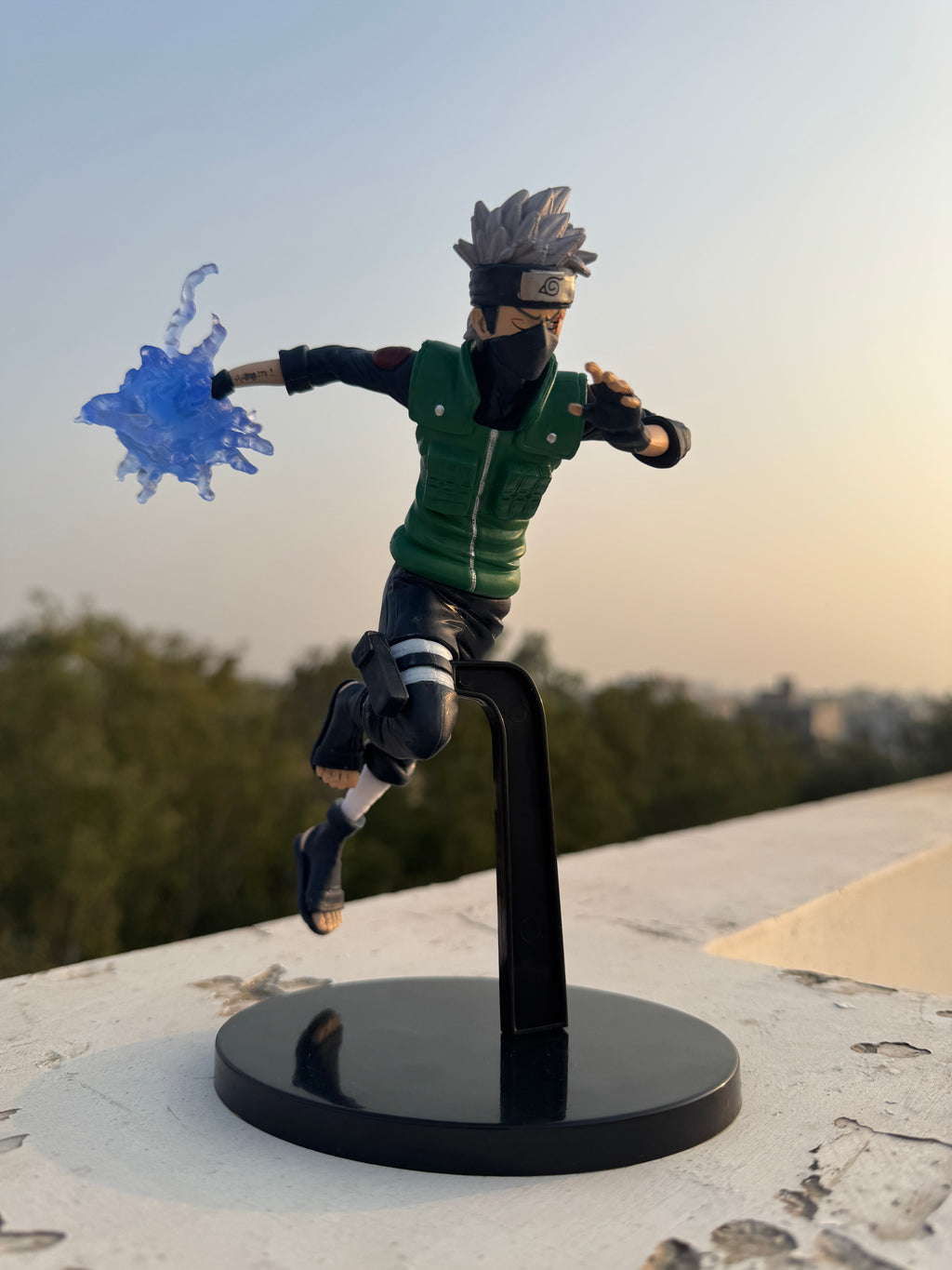 Kakashi Hatake Chidori Action Figure – 18cm Naruto Shippuden | Premium Anime Collectible