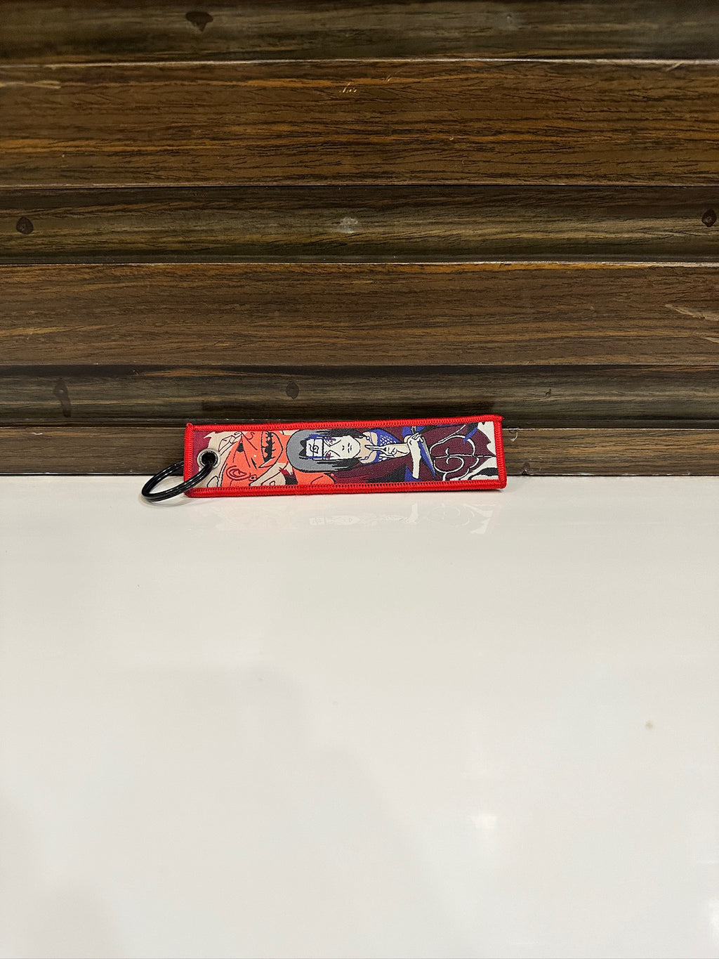 Uchiha Itachi Keychain (Embroidered)