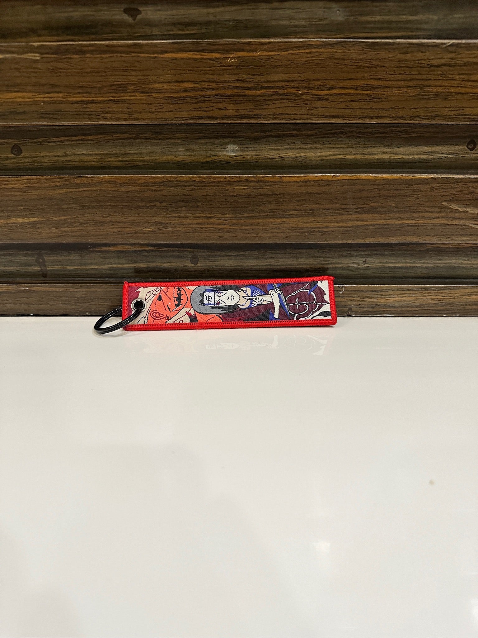 Uchiha Itachi Keychain (Embroidered)