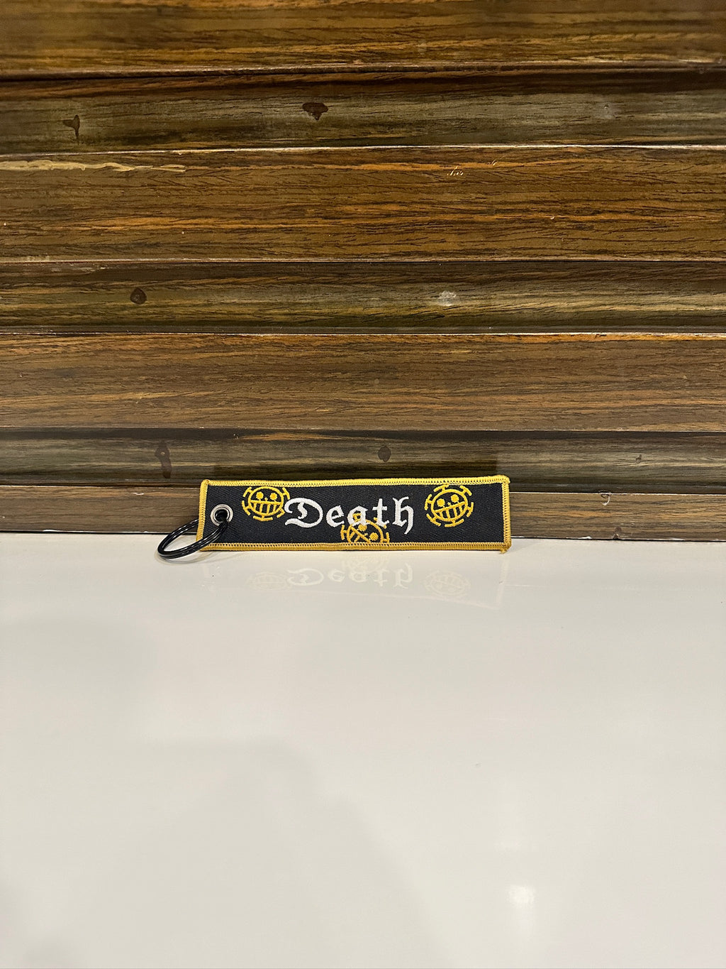 Law keychain (Embroidered)
