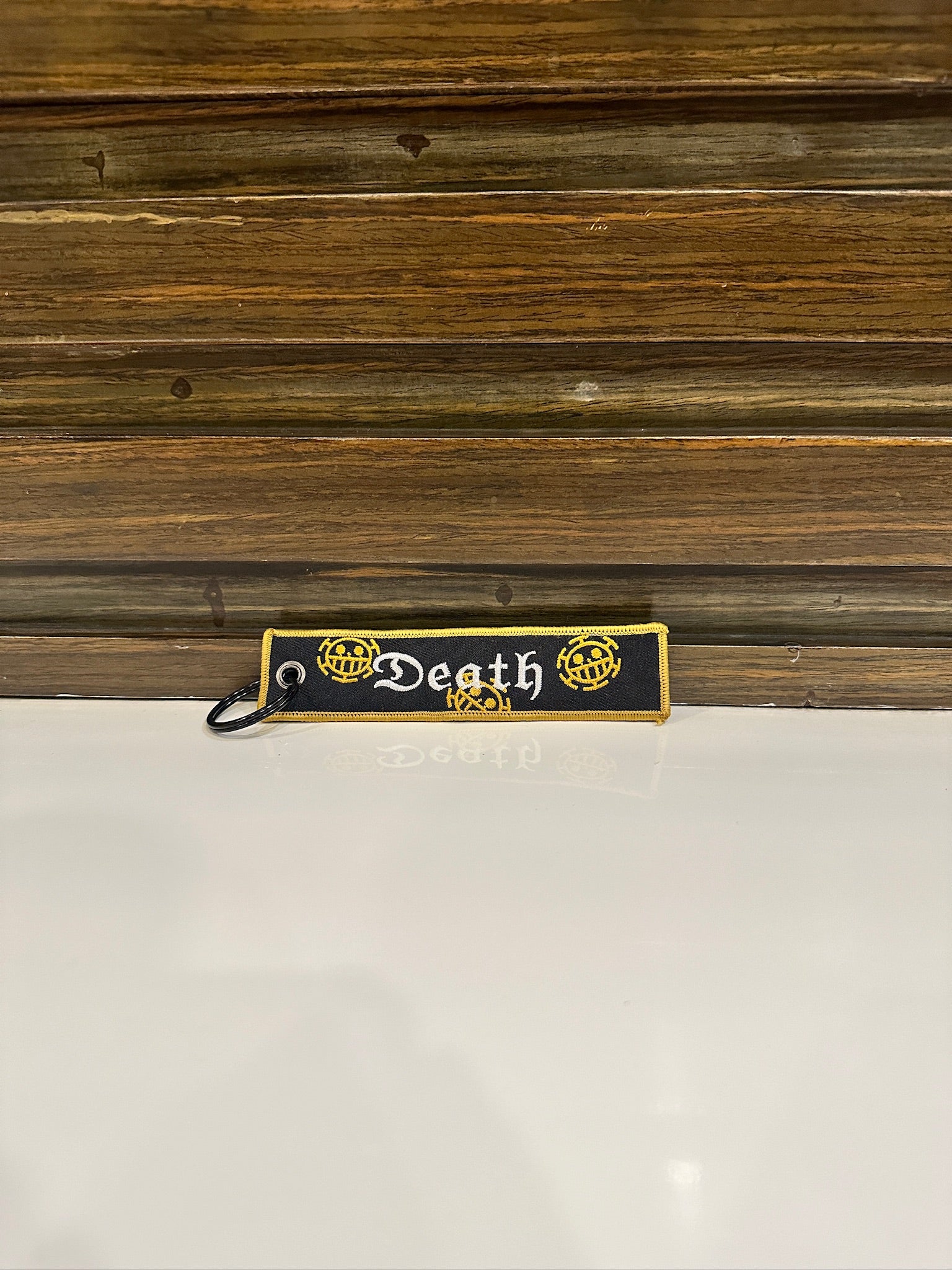 Law keychain (Embroidered)
