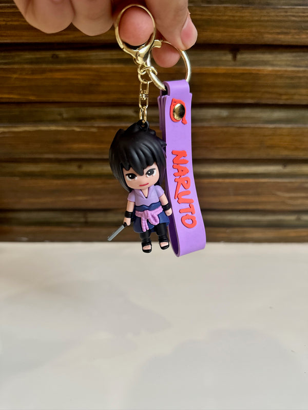 Sasuke Rubber keychain