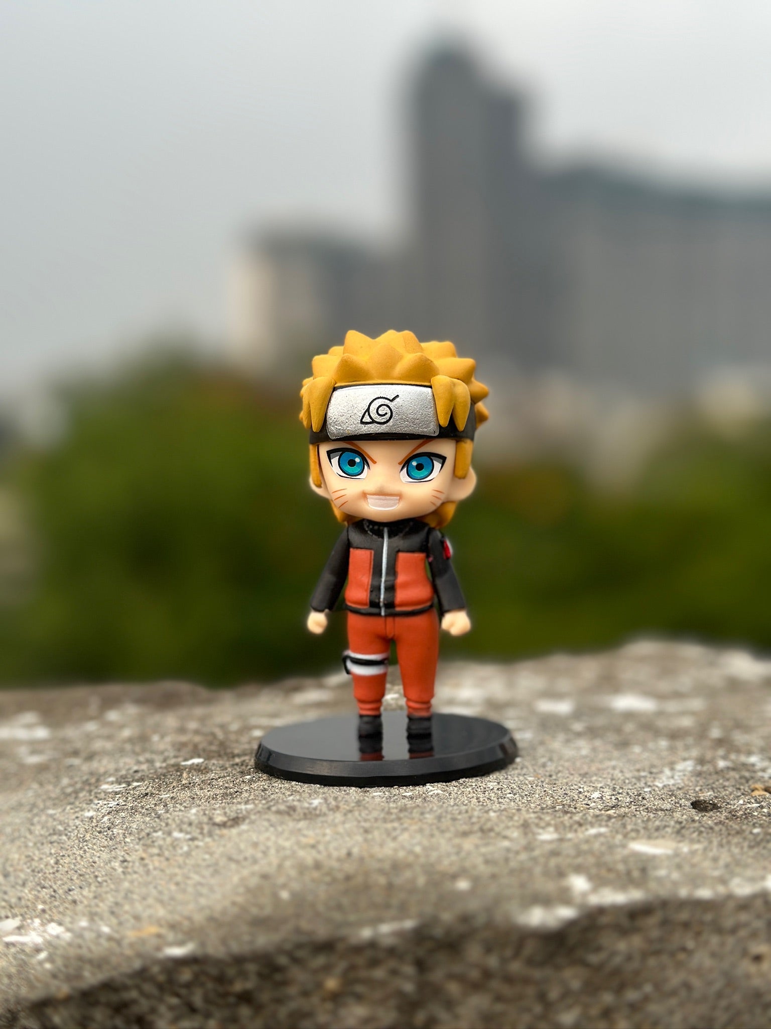 Naruto Chibi Figurine Set – Team Legends Edition