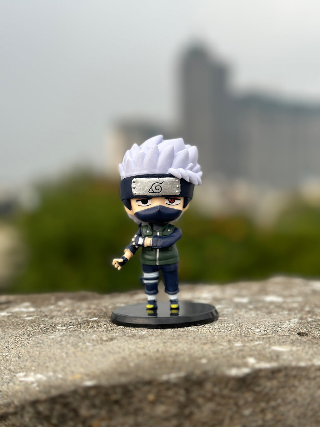 Naruto Chibi Figurine Set – Team Legends Edition