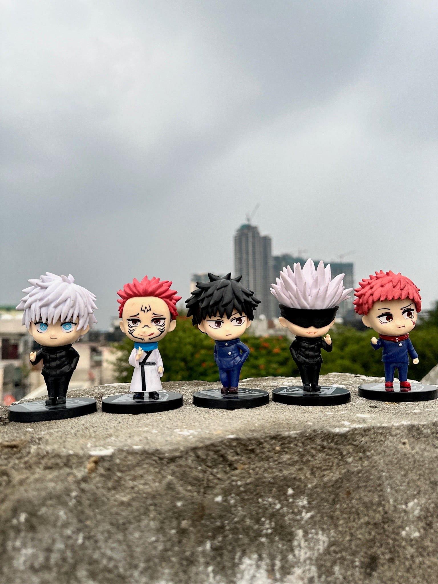 Jujutsu Kaisen Chibi's