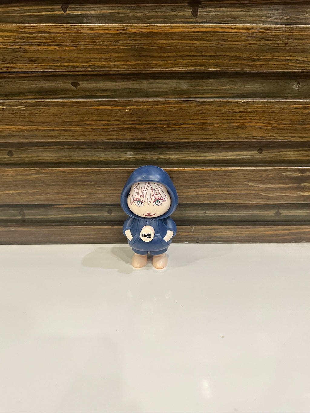 Gojo Satoru Face-Changing Keychain (3 Expressions)