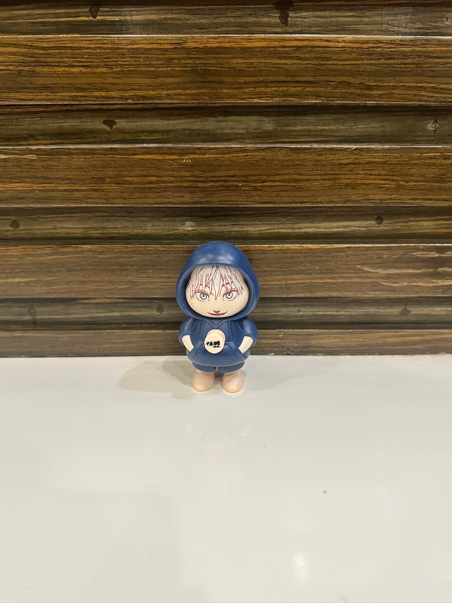 Gojo Satoru Face-Changing Keychain (3 Expressions)
