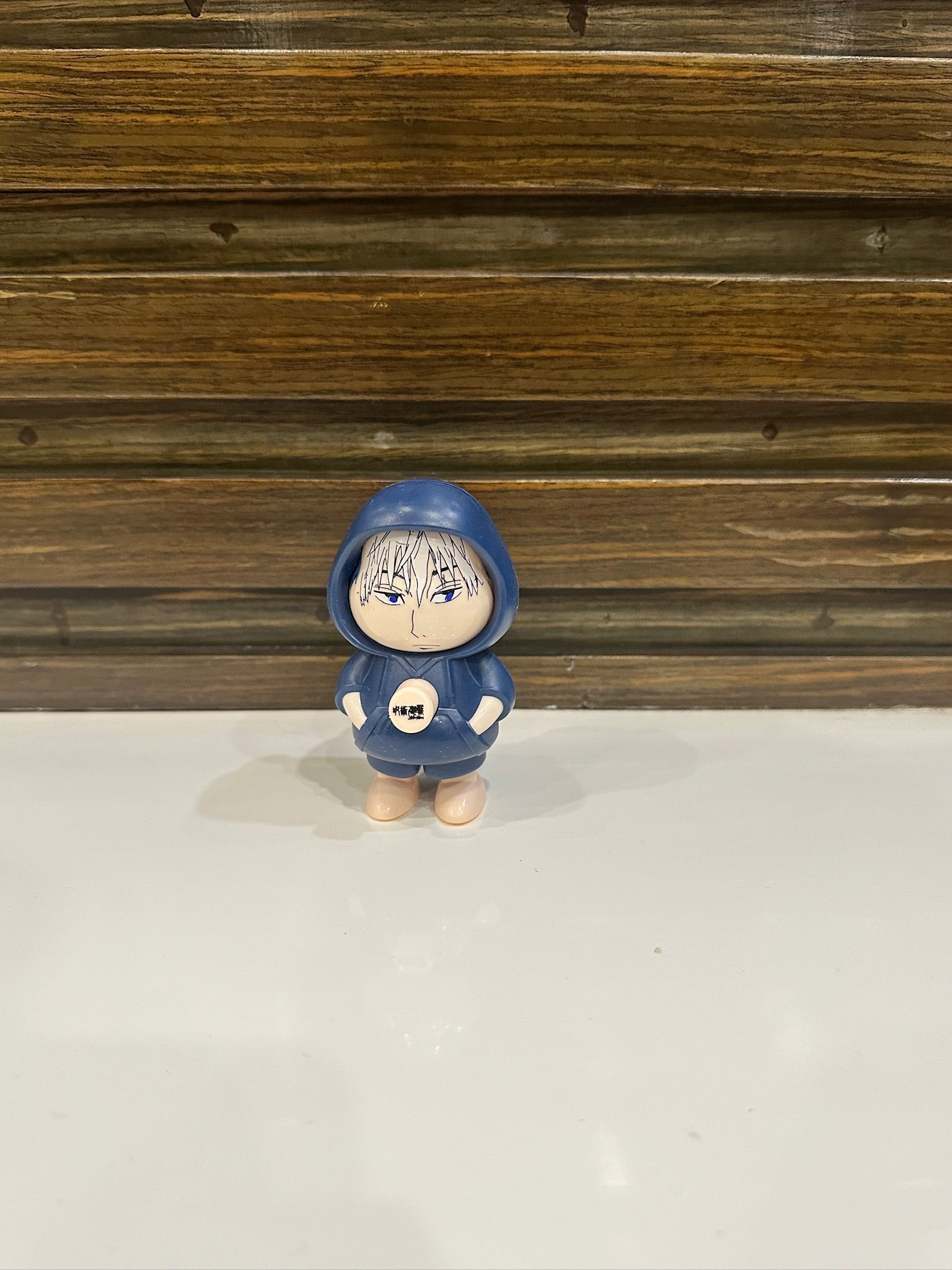 Gojo Satoru Face-Changing Keychain (3 Expressions)