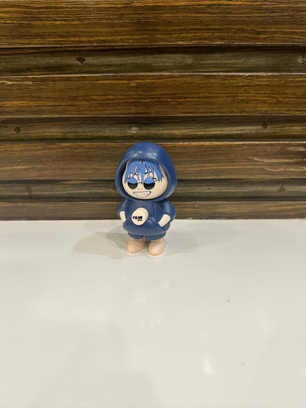 Gojo Satoru Face-Changing Keychain (3 Expressions)