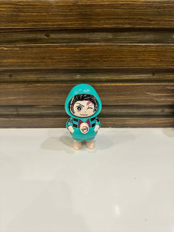 Kamado Tanjiro Face-Changing Keychain (3 Expressions)