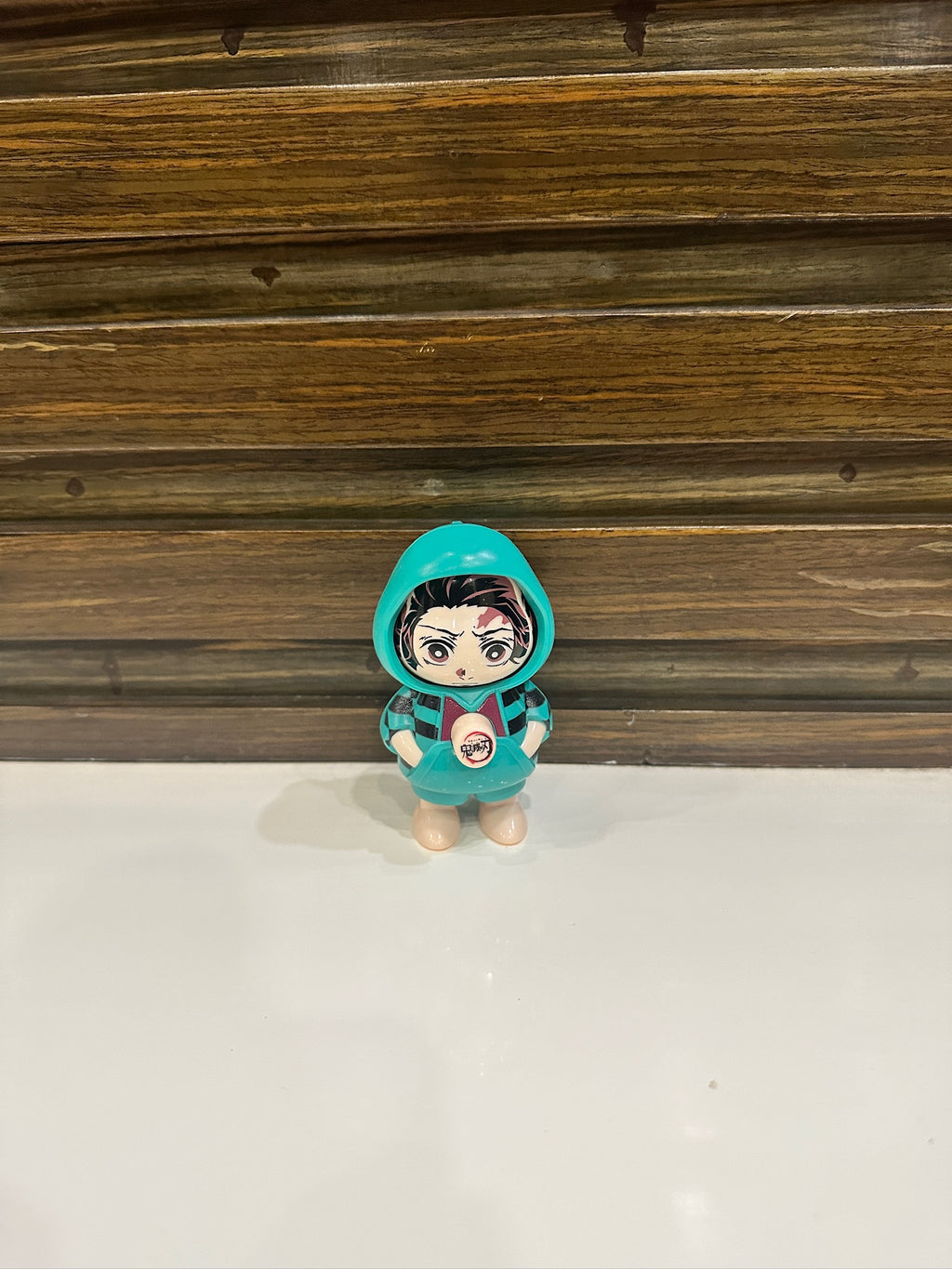 Kamado Tanjiro Face-Changing Keychain (3 Expressions)