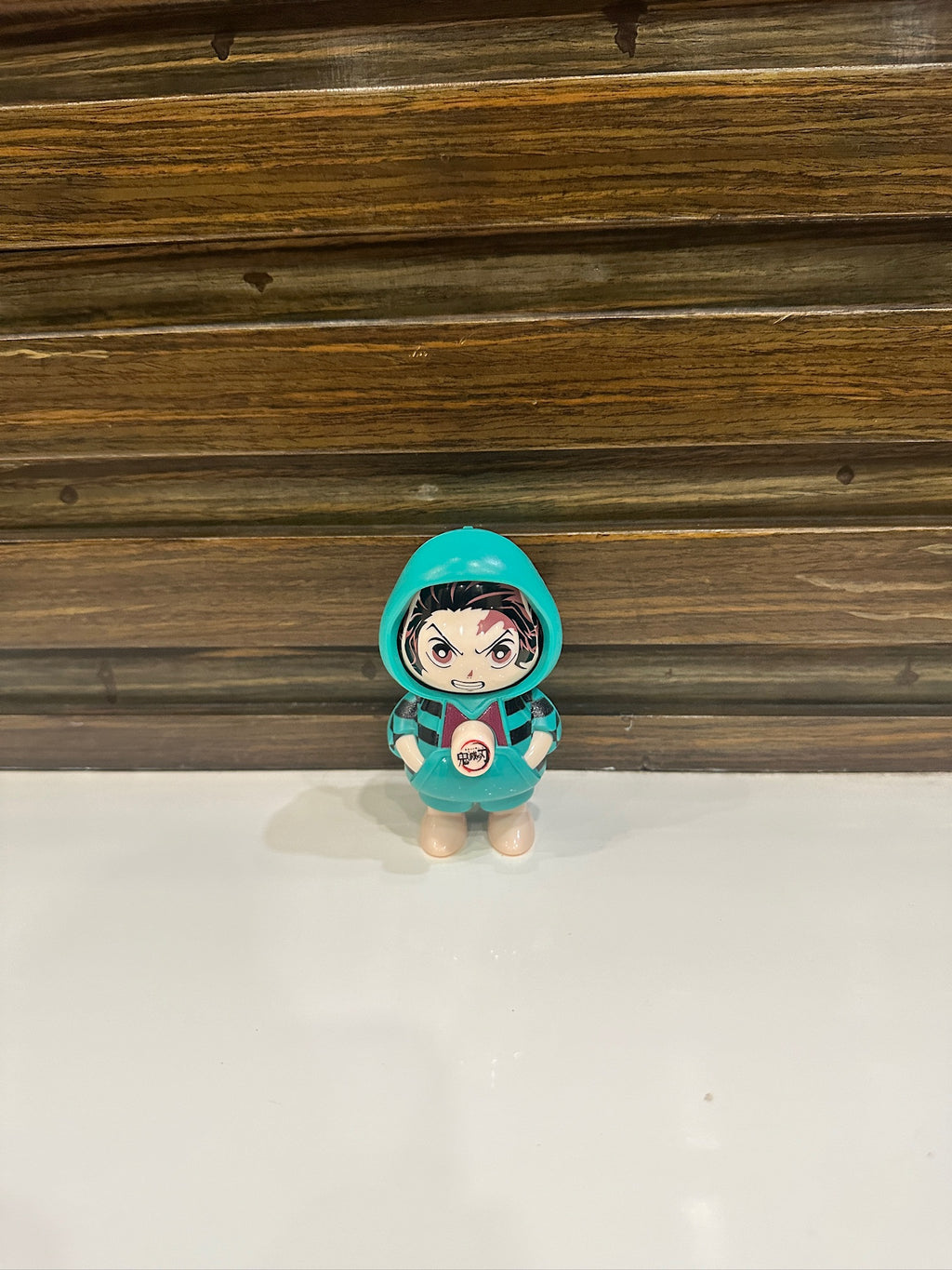 Kamado Tanjiro Face-Changing Keychain (3 Expressions)