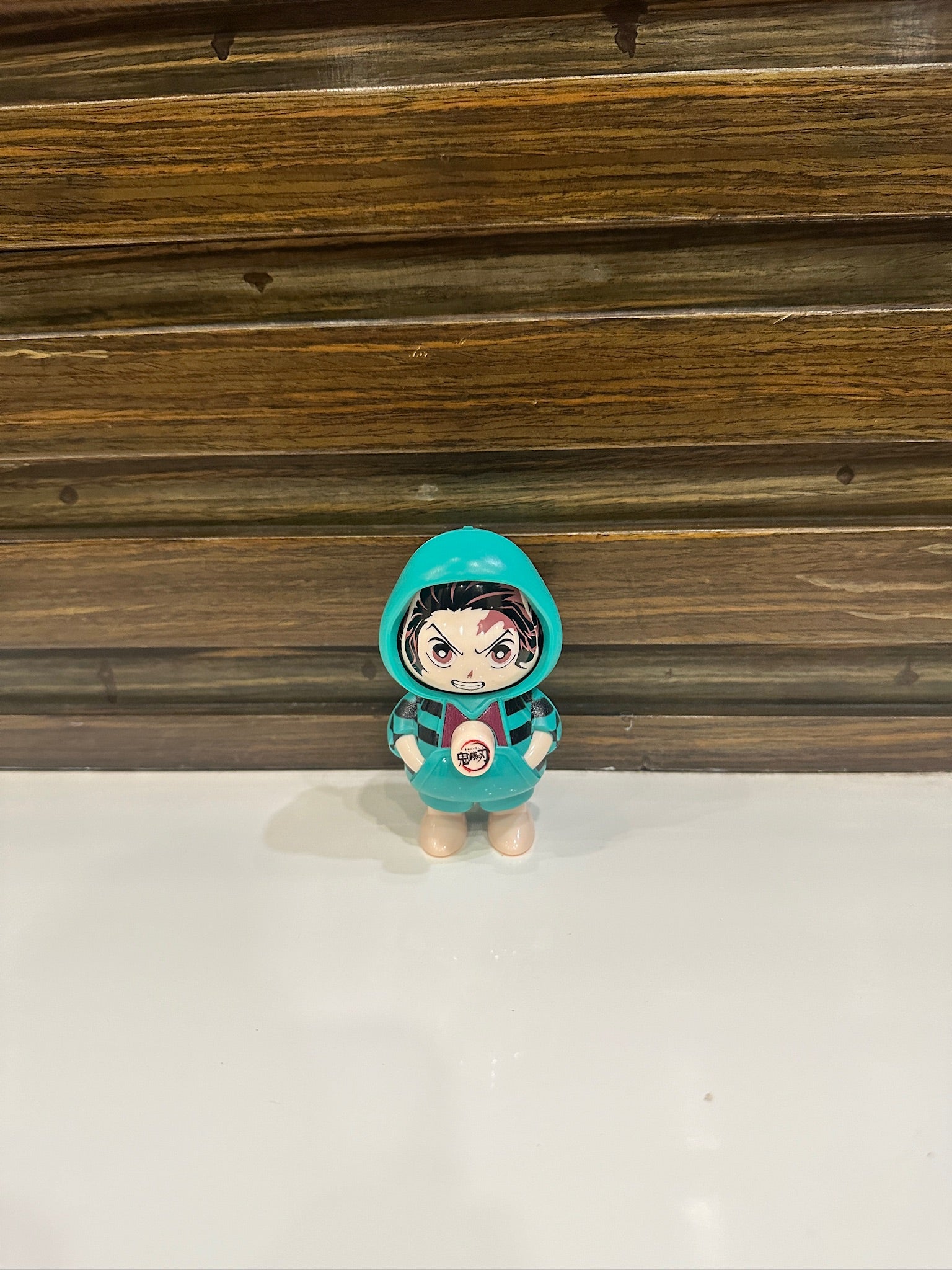 Kamado Tanjiro Face-Changing Keychain (3 Expressions)