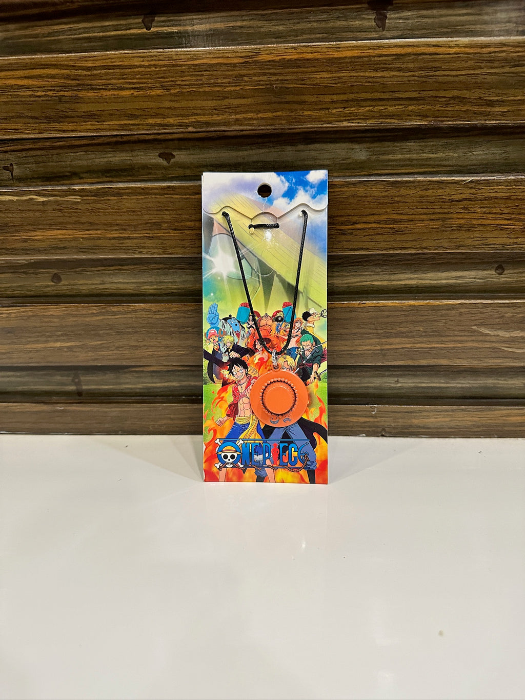 Portgas D. Ace Hat Pendant