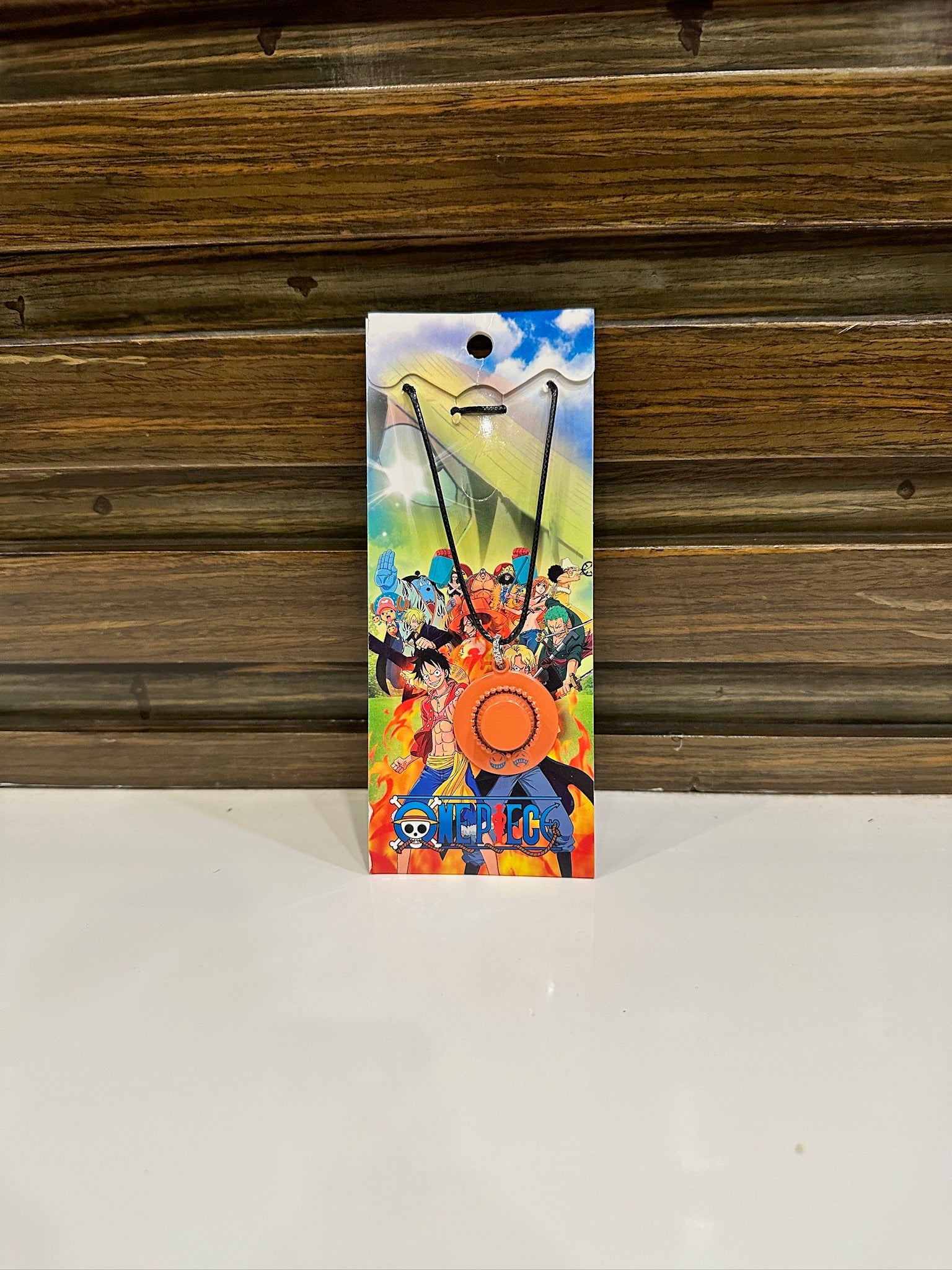 Portgas D. Ace Hat Pendant