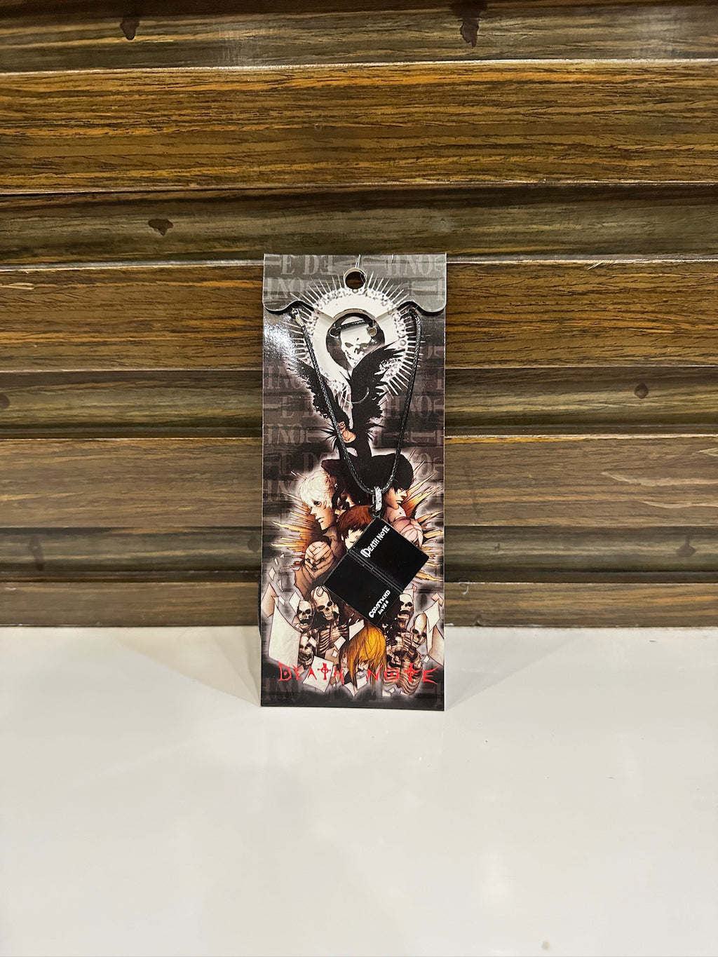 Death Note Pendant