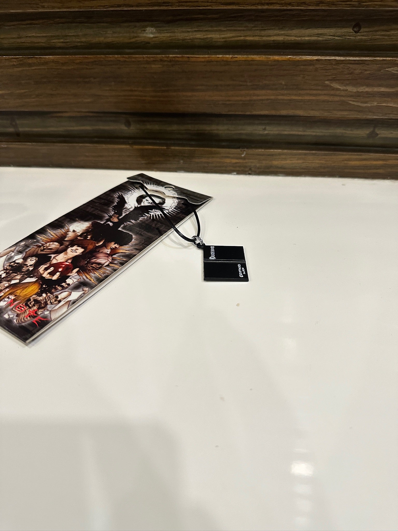 Death Note Pendant