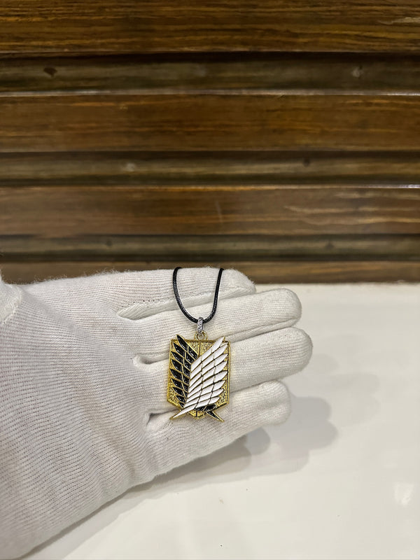 Attack on Titan Badge Pendant