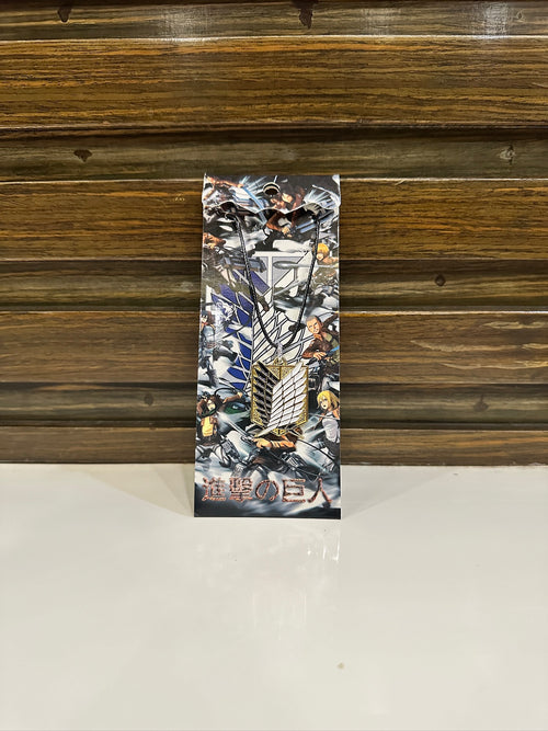 Attack on Titan Badge Pendant