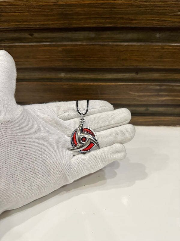 Itachi's Magekyou Sharingan Pendant – Eye of the Uchiha