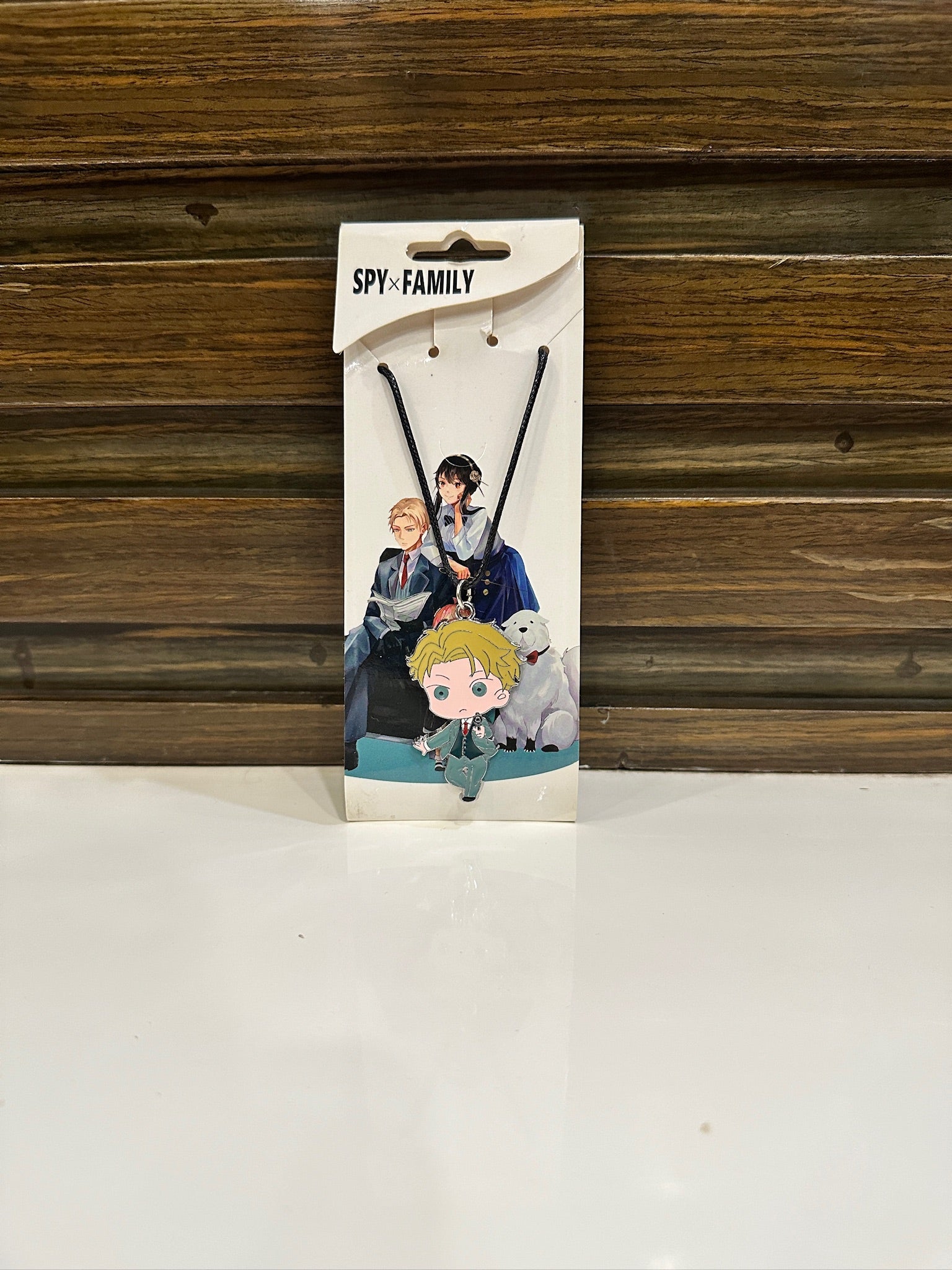 Loid Forger Pendant – Spy Elegance Edition