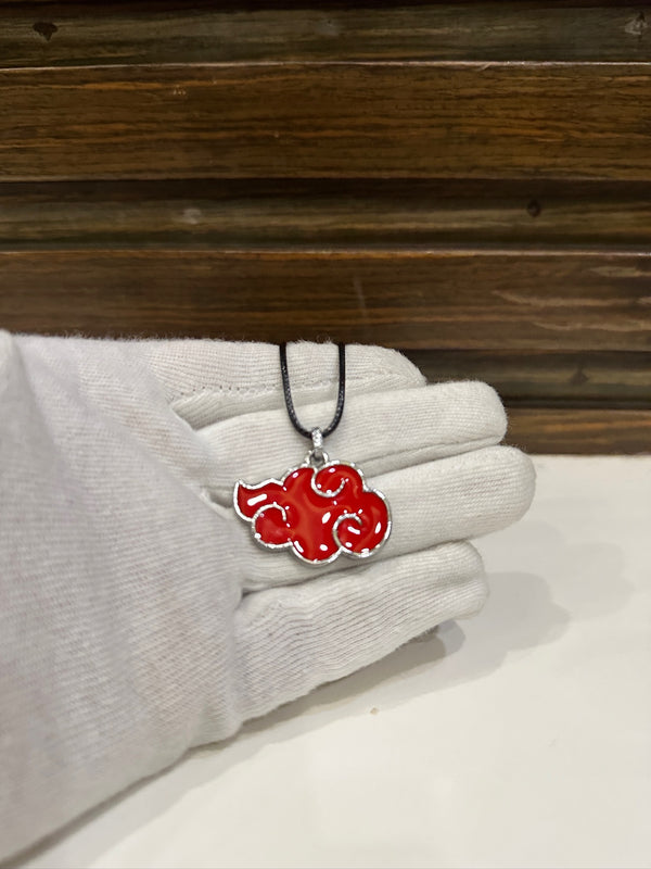 Akatsuki Logo Pendant – Red Cloud Edition