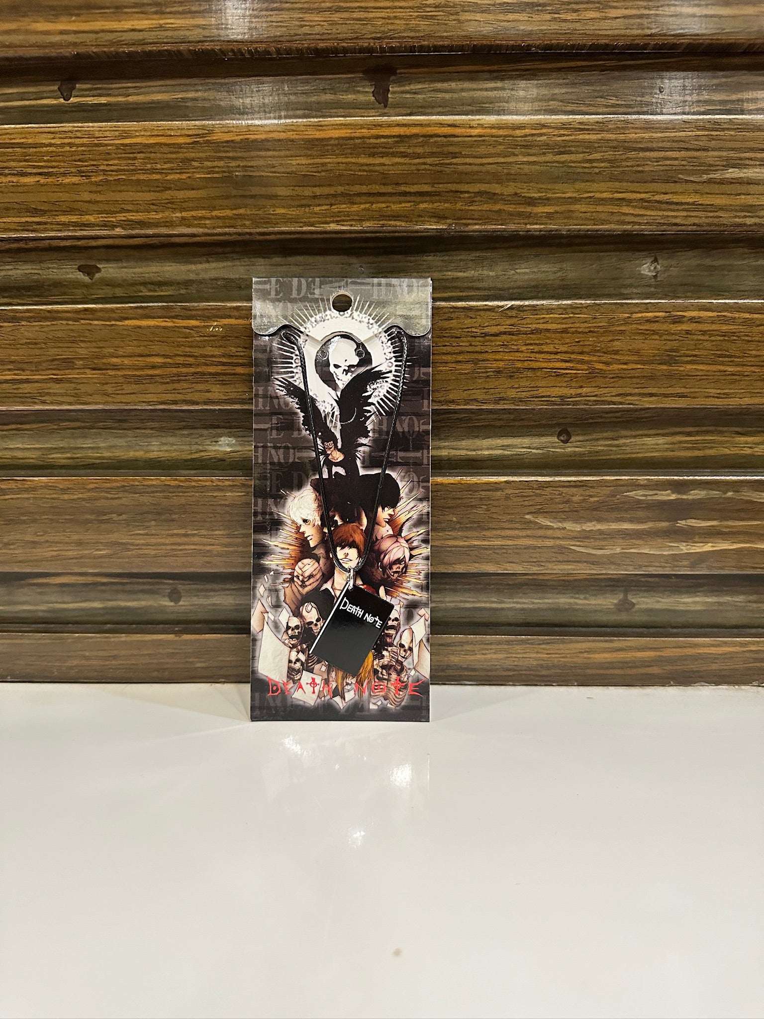 Death Note Pendant
