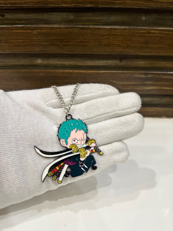 Roronoa Zoro Pendant – Three-Sword Style Edition