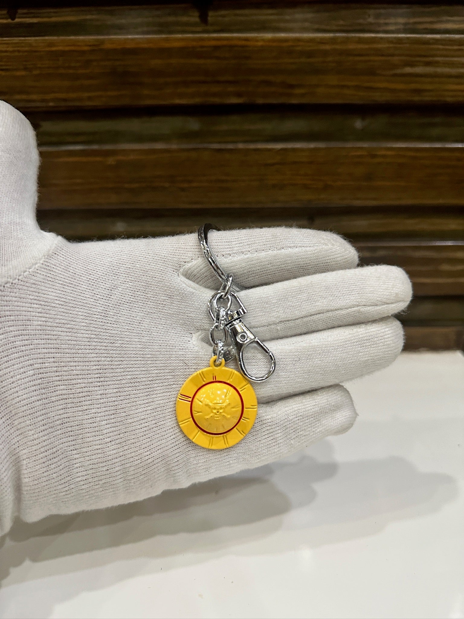 Straw Hat Keychain – Luffy’s Iconic Hat