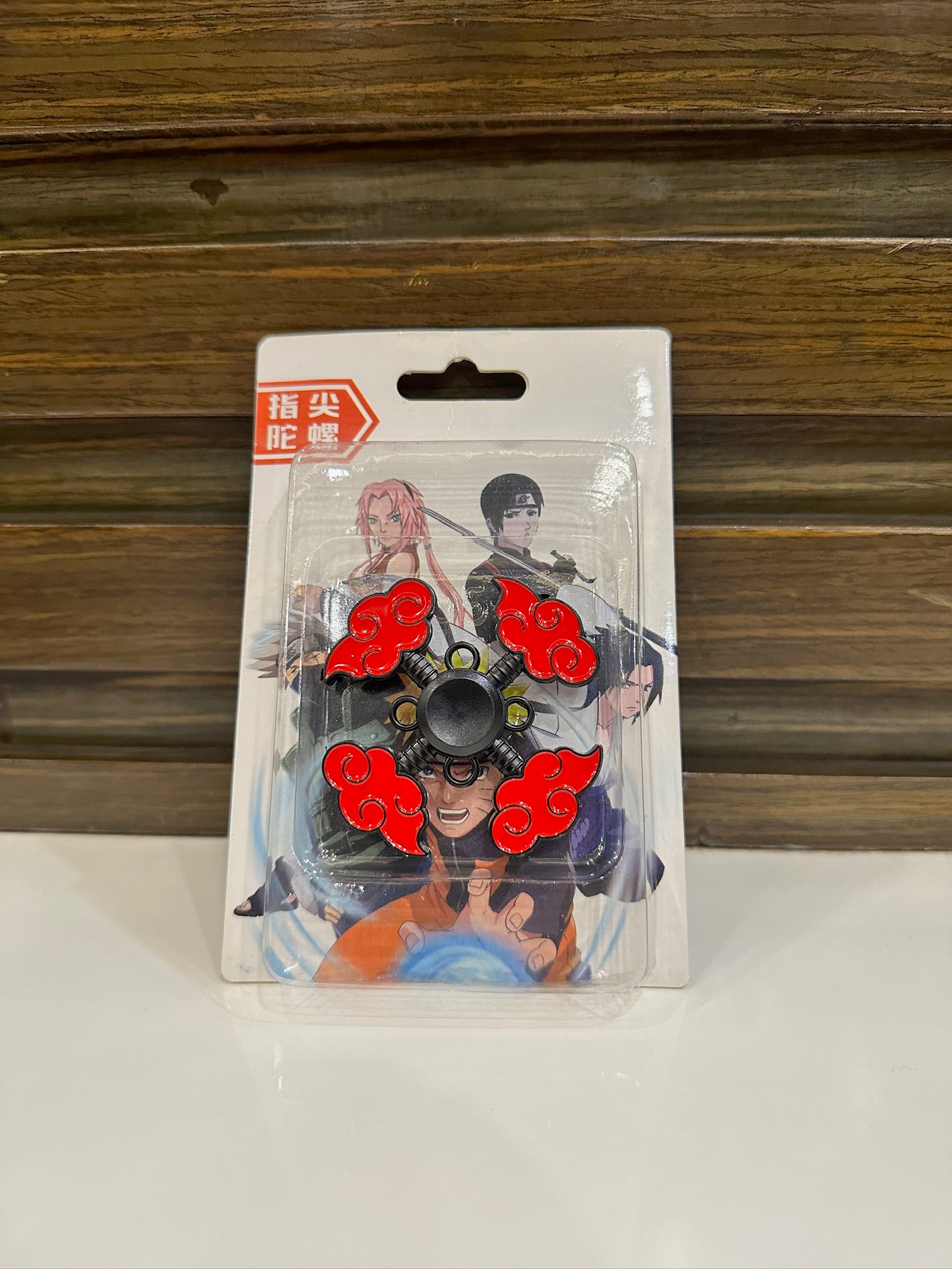 Akatsuki Logo Fidget Spinner – Rogue Ninja Edition