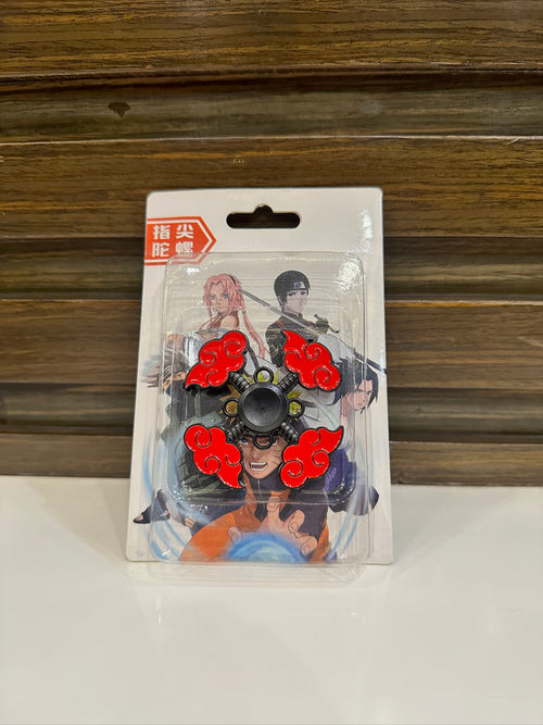 Akatsuki Logo Fidget Spinner – Rogue Ninja Edition