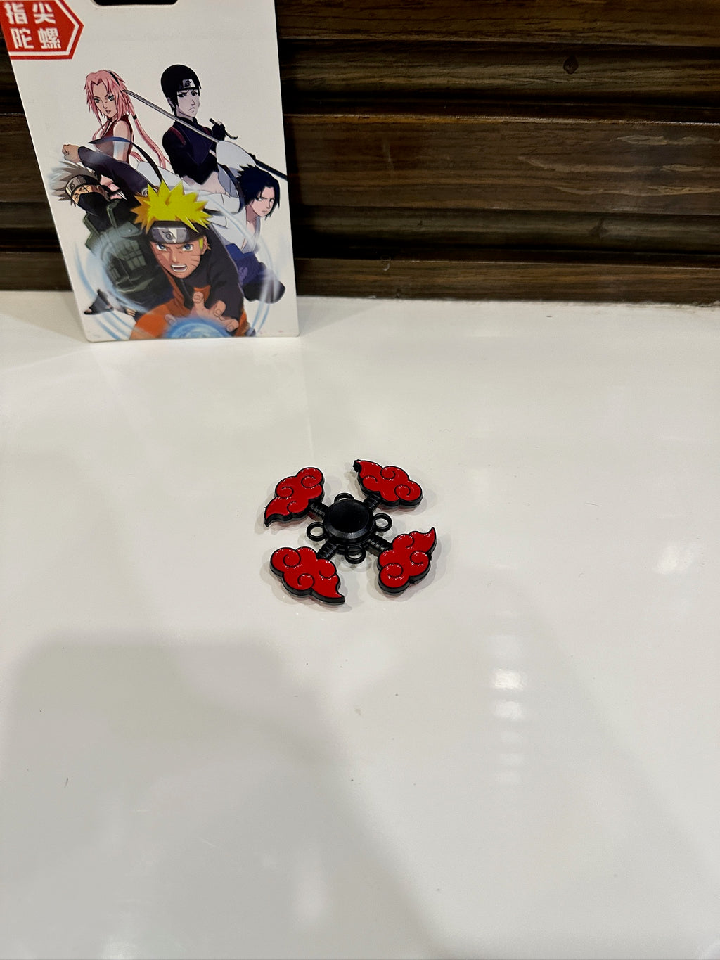 Akatsuki Logo Fidget Spinner – Rogue Ninja Edition