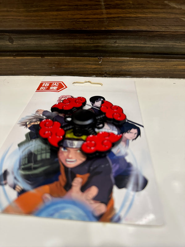 Akatsuki Logo Fidget Spinner – Rogue Ninja Edition