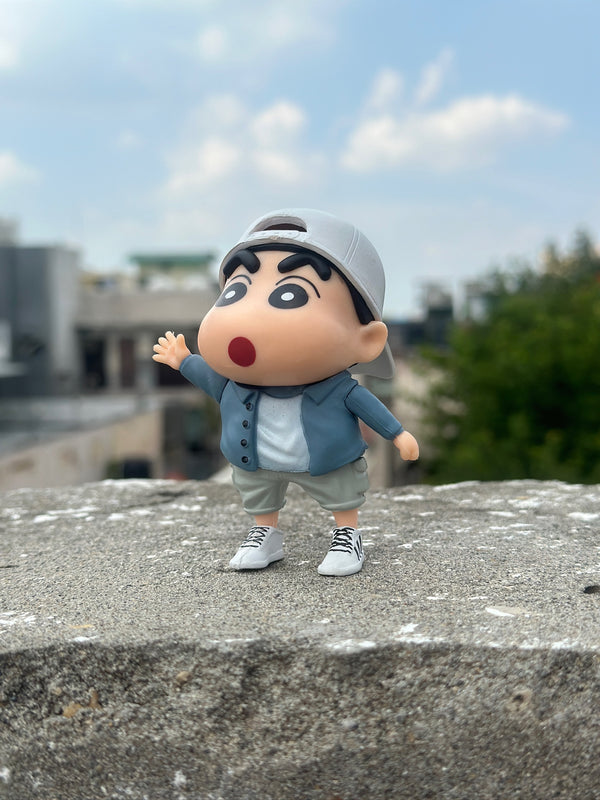 Shin Chan 9cm Figurine – Cool Kid Edition