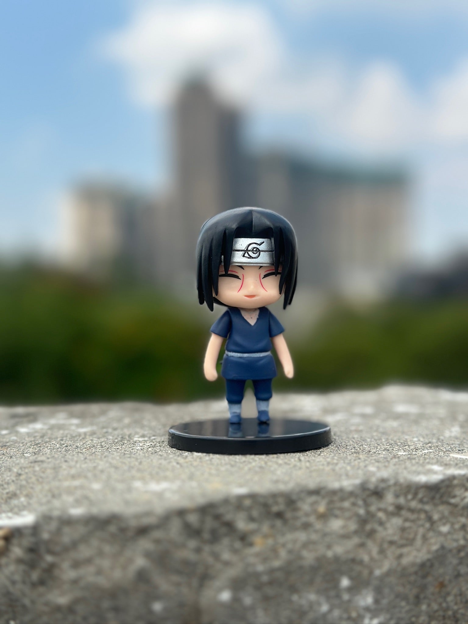 Naruto Chibi Figurine Set – Leaf Legends Edition