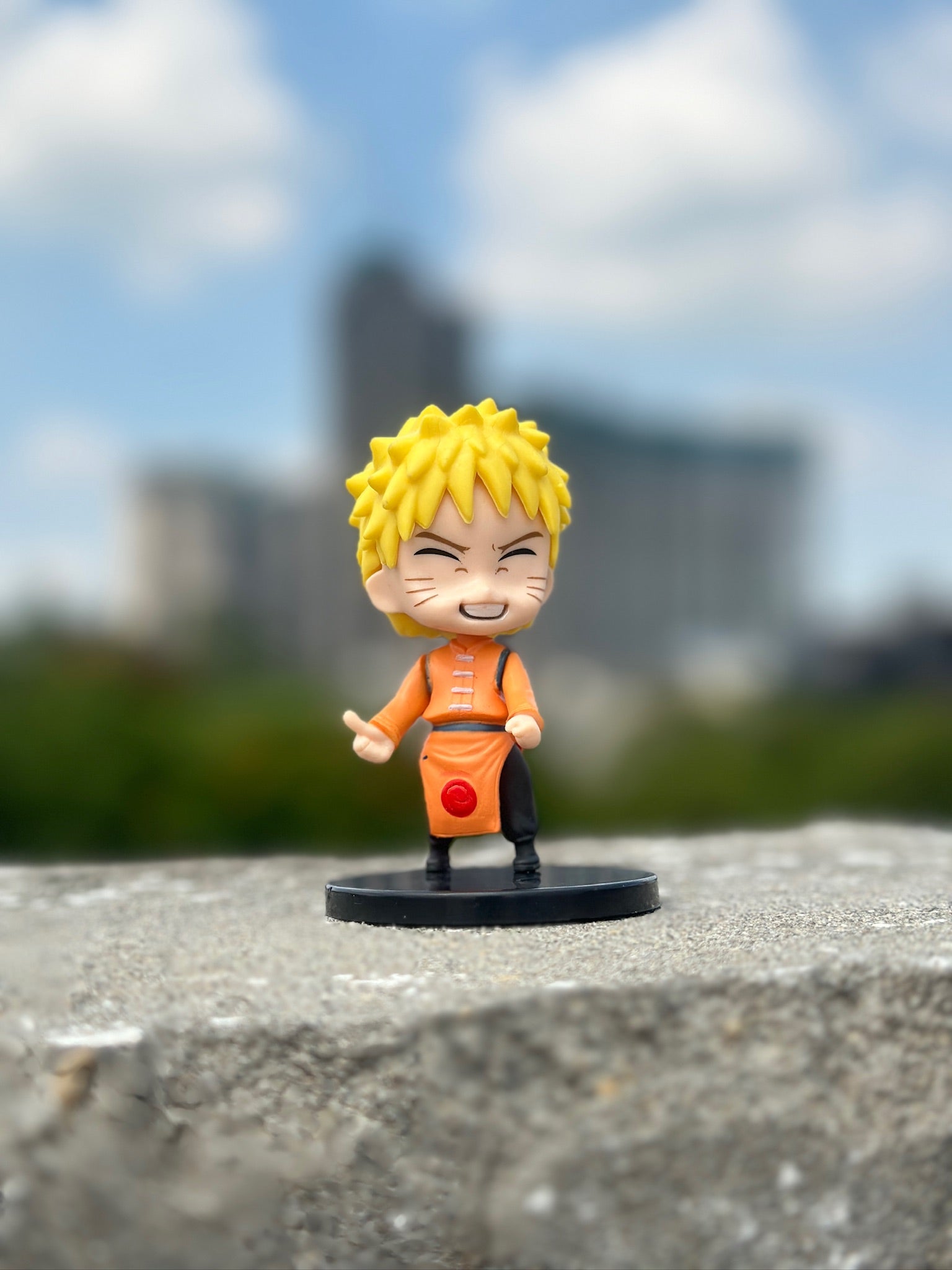 Naruto Chibi Figurine – Traditional Smile Edition