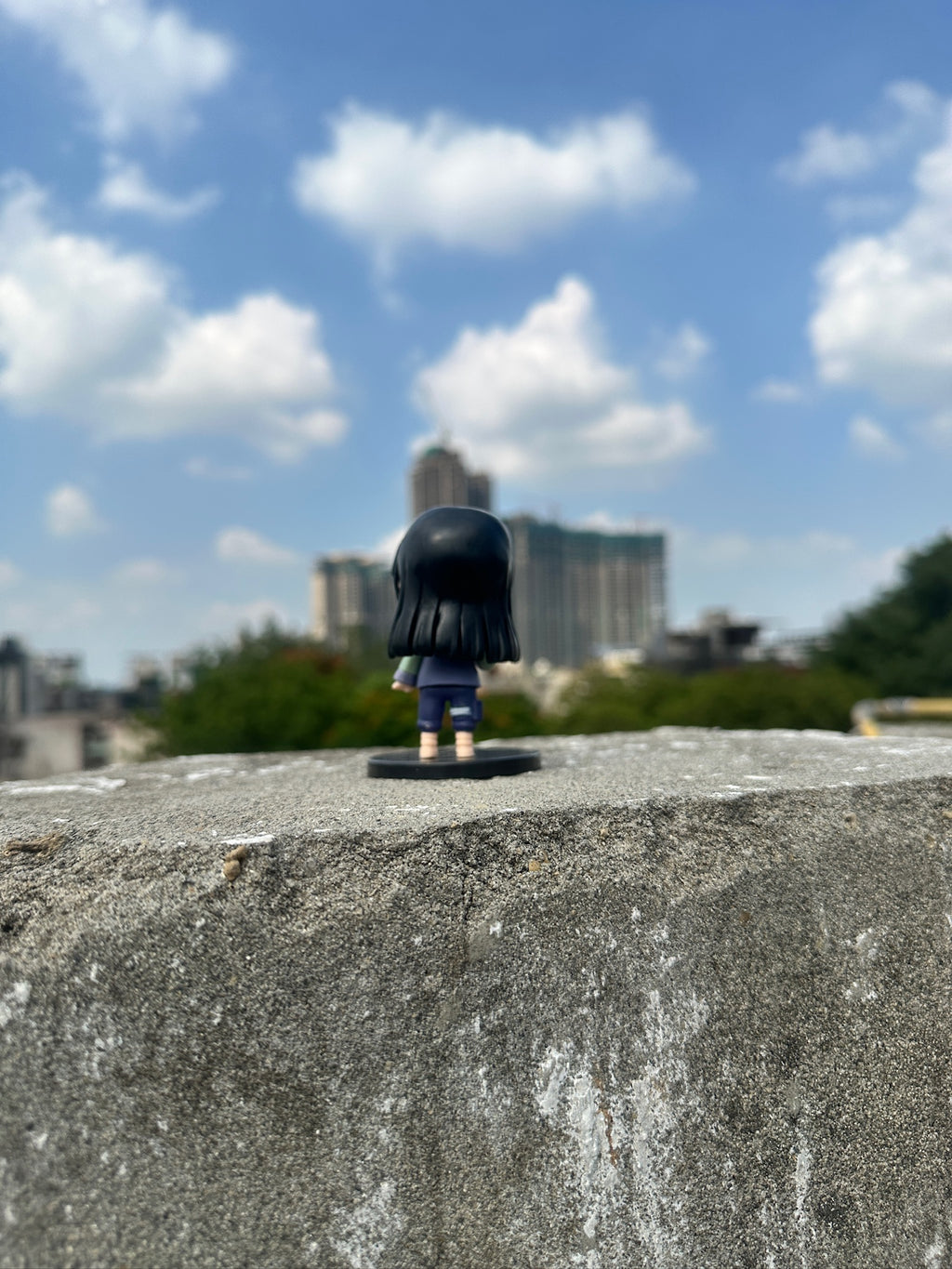 Hinata Chibi Figurine – Byakugan Activated Edition