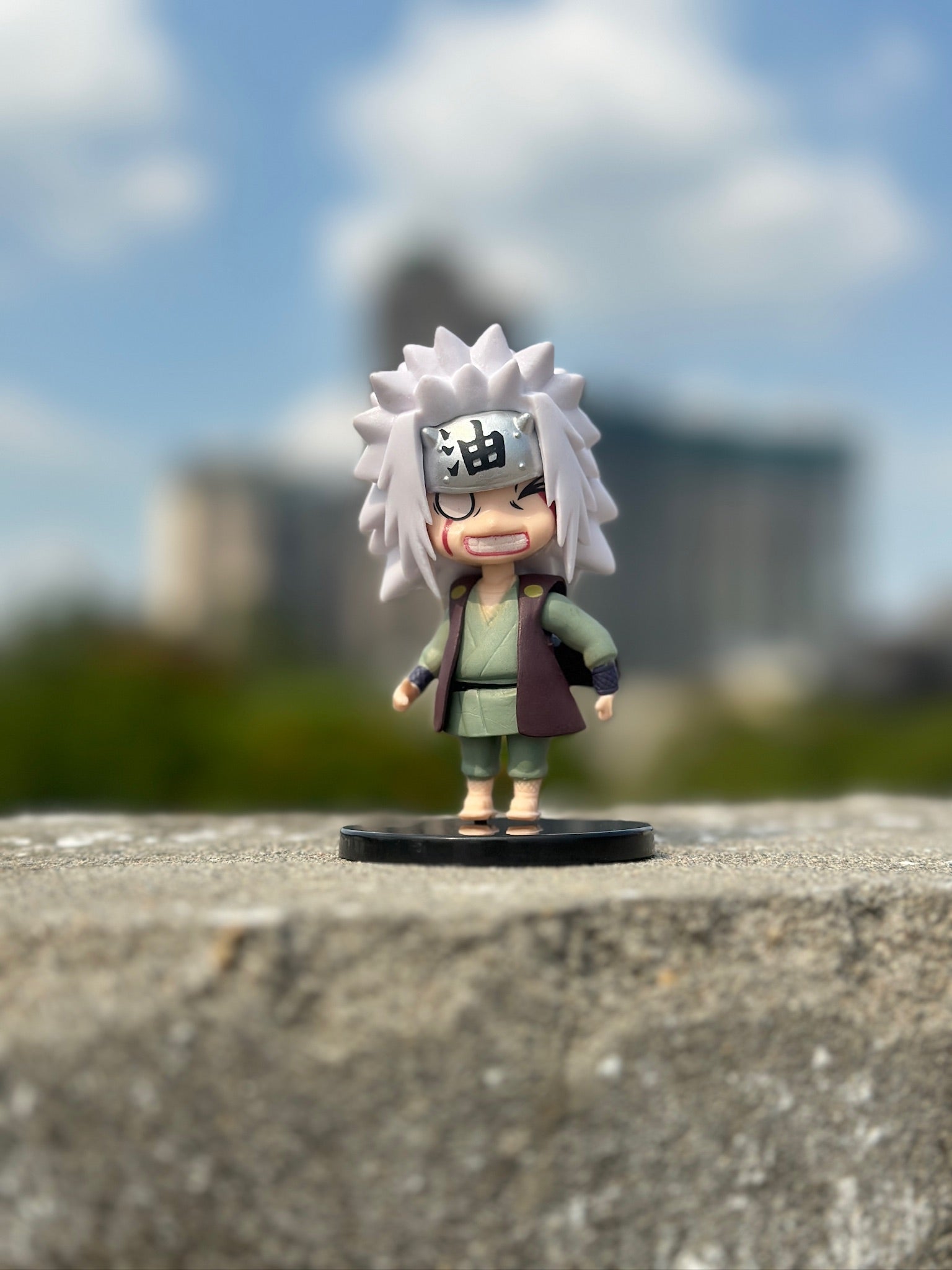 Naruto Chibi Figurine Set – Leaf Legends Edition