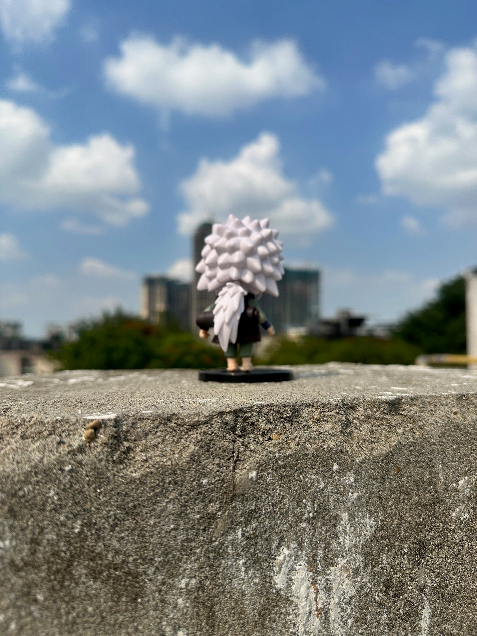 Jiraiya Chibi Figurine – Legendary Smile Edition