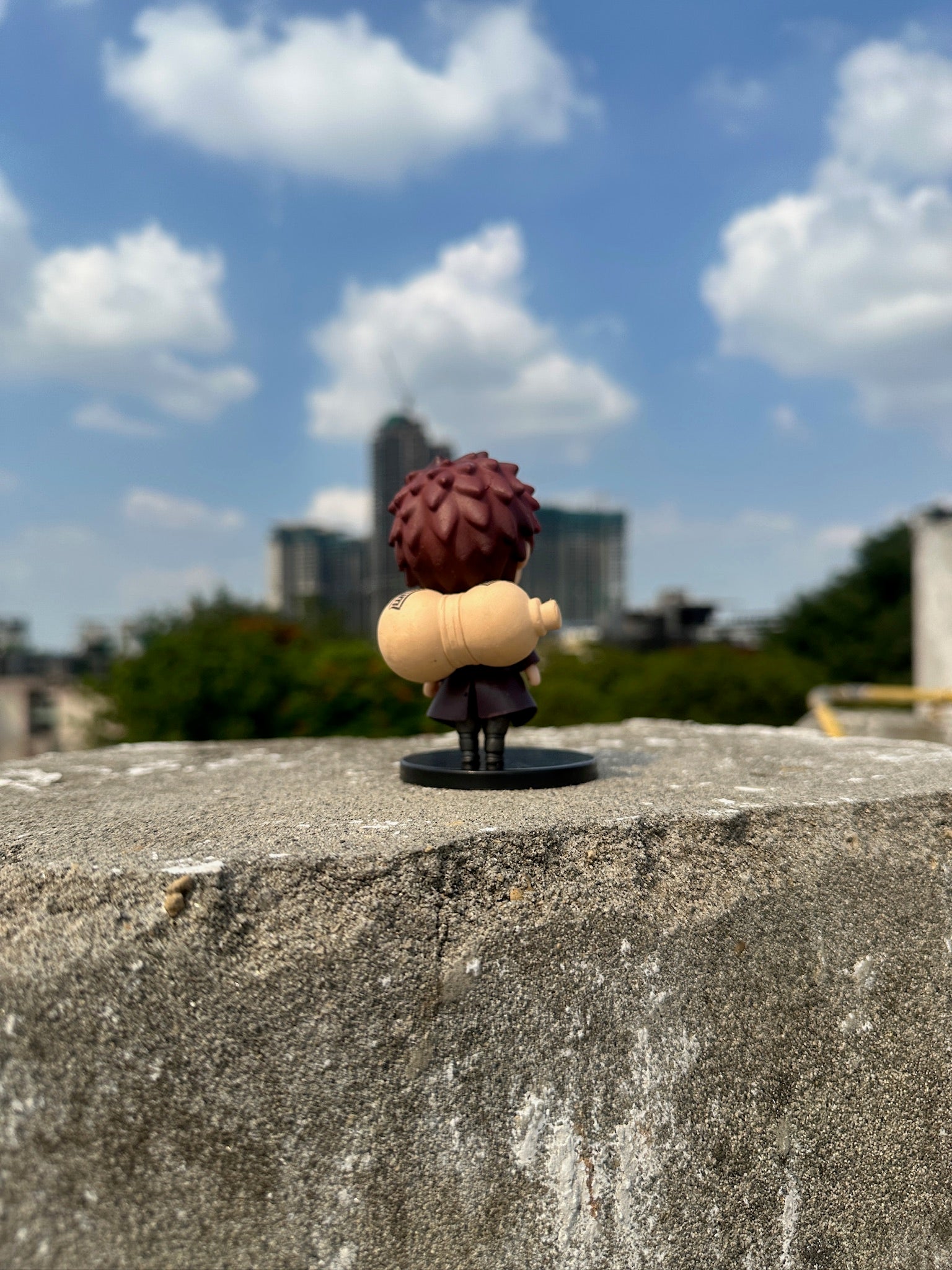 Gaara Chibi Figurine – Sand Shield Edition