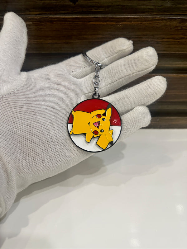 Pikachu Spinner Keychain