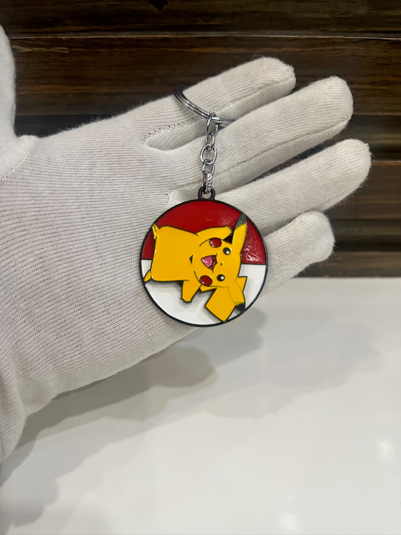 Pikachu Spinner Keychain