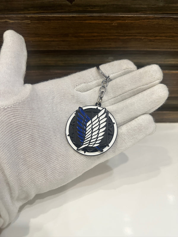 Wings of Freedom Spinner Keychain