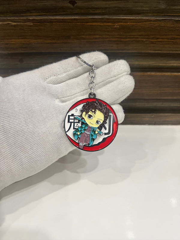 Tanjiro Spinner Keychain