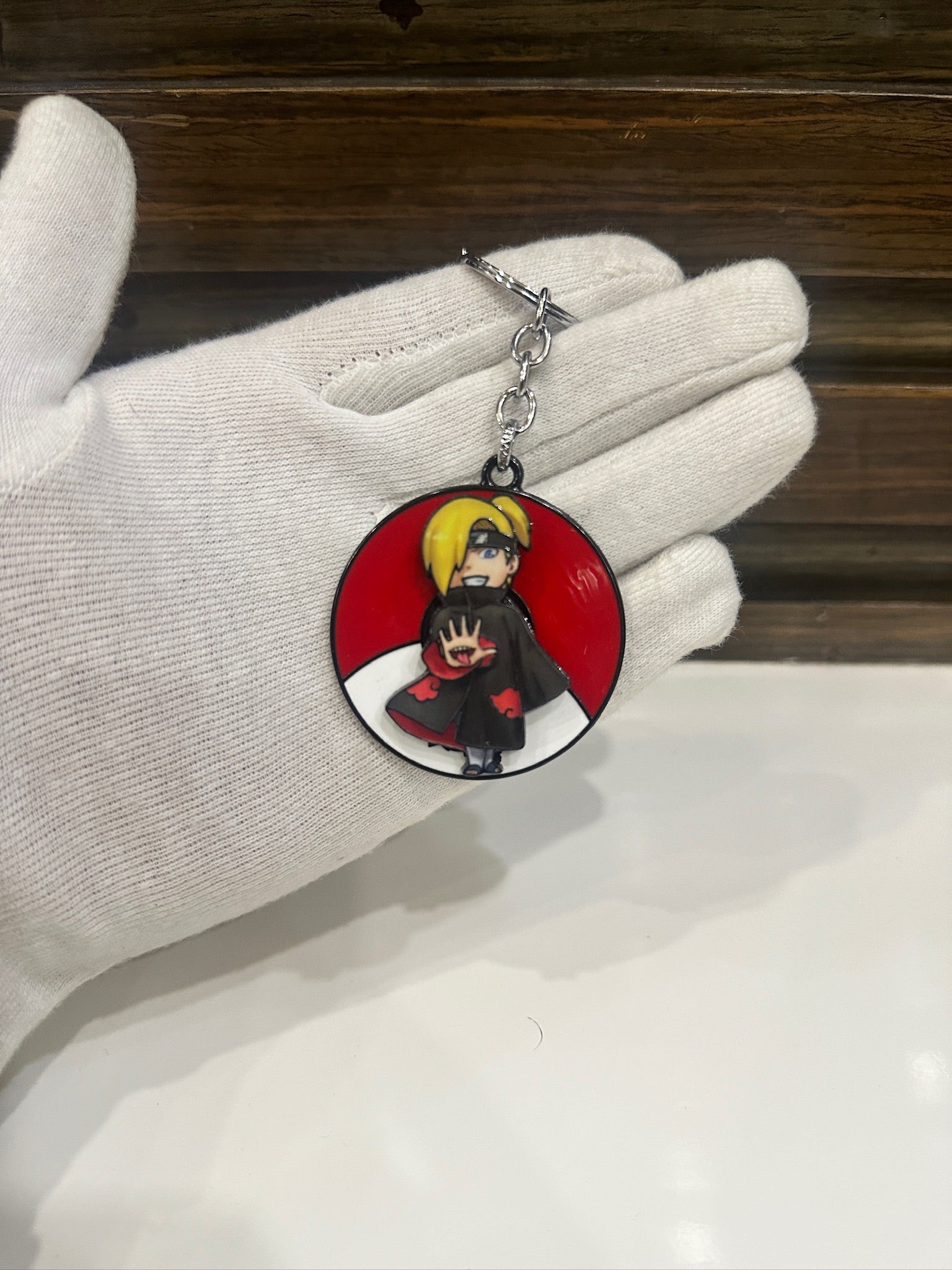Deidara Spinner Keychain