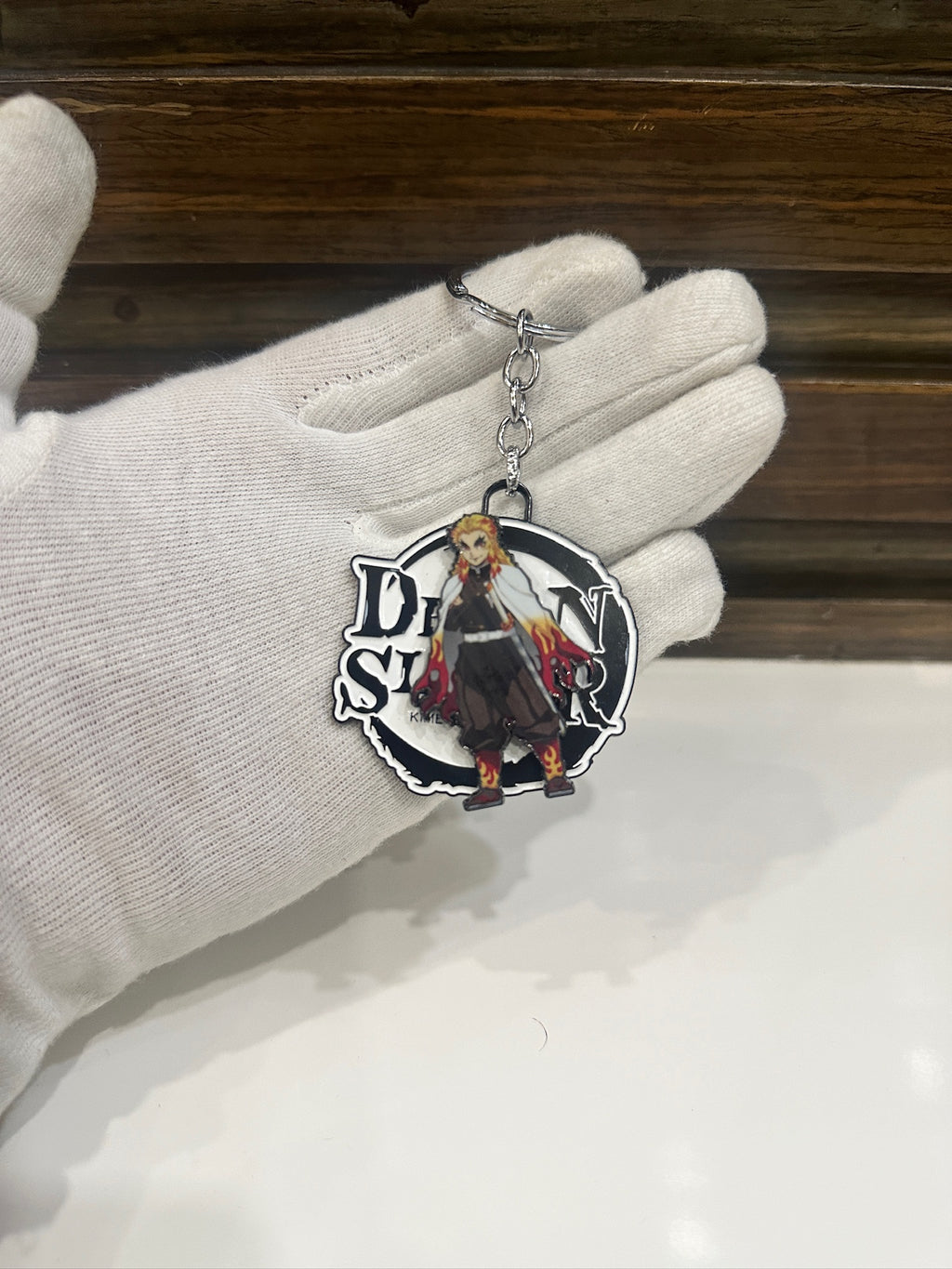Tengen Usui Spinner Keychain