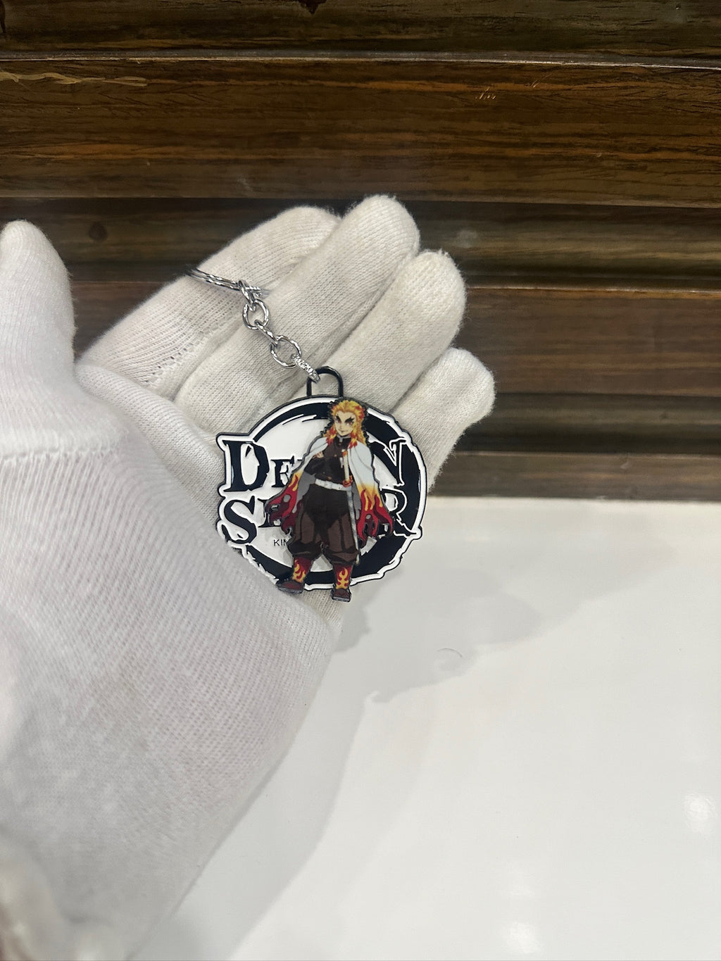 Tengen Usui Spinner Keychain