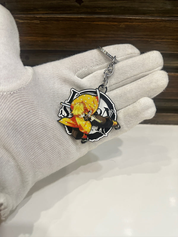 Zenitsu Spinner Keychain