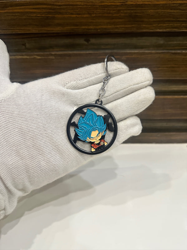 Goku Spinner Keychain